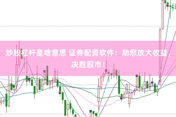 炒股杠杆是啥意思 证券配资软件：助您放大收益，决胜股市！
