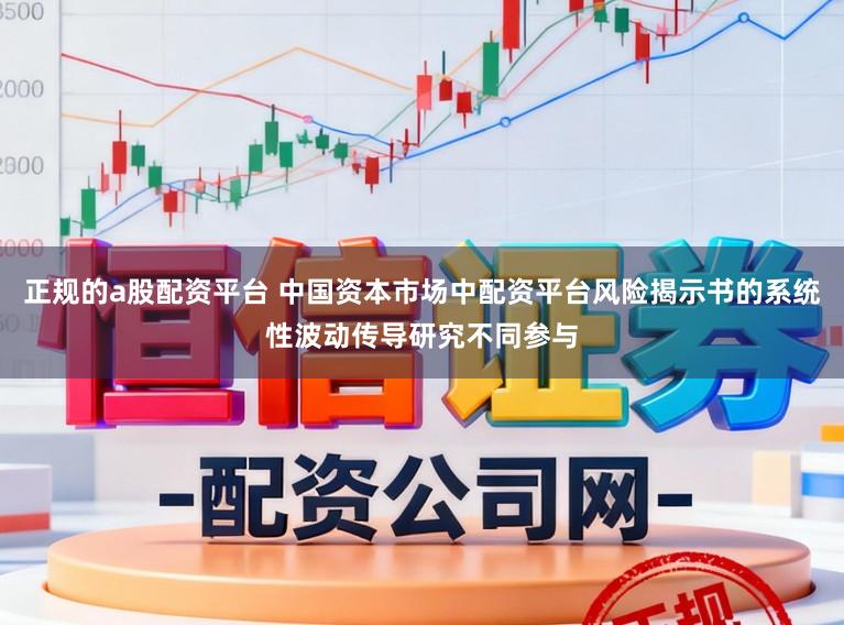 正规的a股配资平台 中国资本市场中配资平台风险揭示书的系统性波动传导研究不同参与