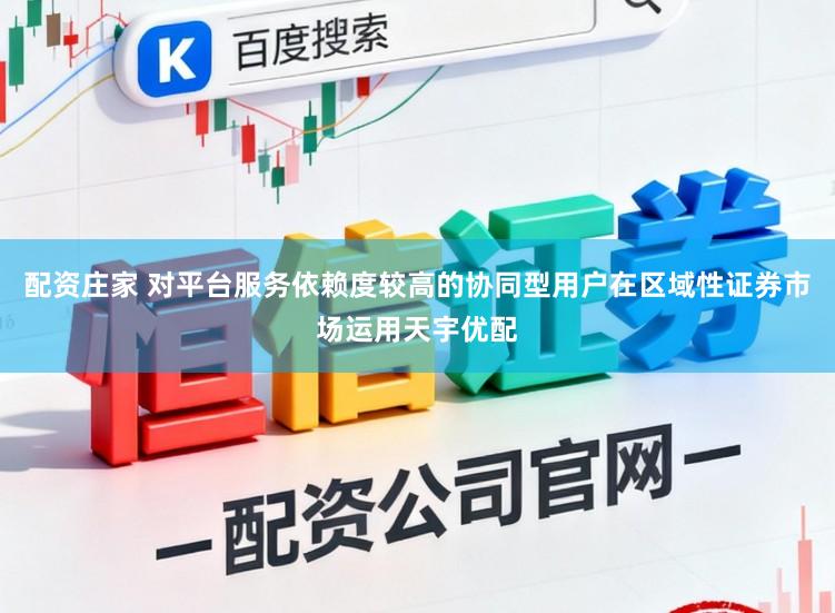 配资庄家 对平台服务依赖度较高的协同型用户在区域性证券市场运用天宇优配