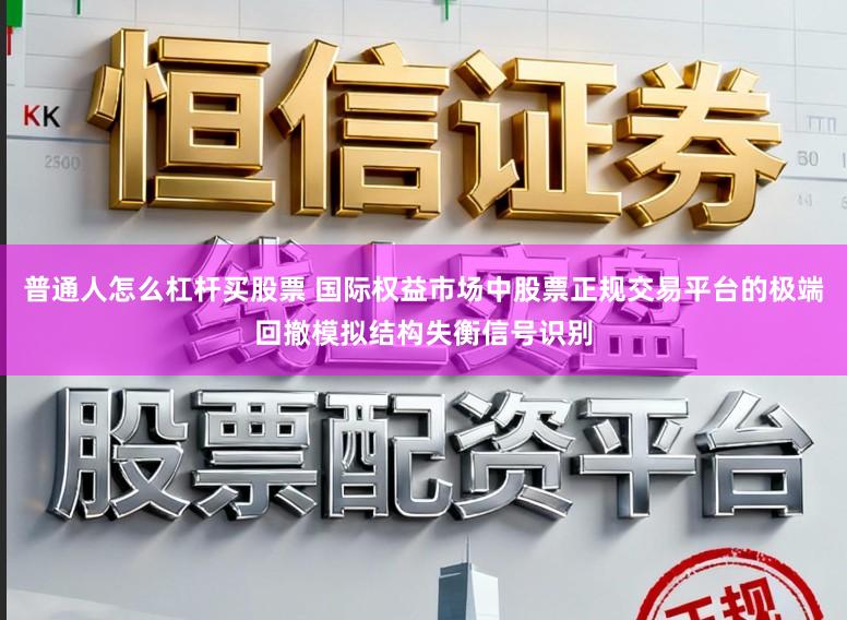 普通人怎么杠杆买股票 国际权益市场中股票正规交易平台的极端回撤模拟结构失衡信号识别