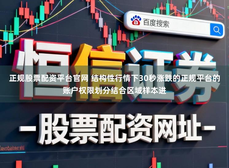 正规股票配资平台官网 结构性行情下30秒涨跌的正规平台的账户权限划分结合区域样本进