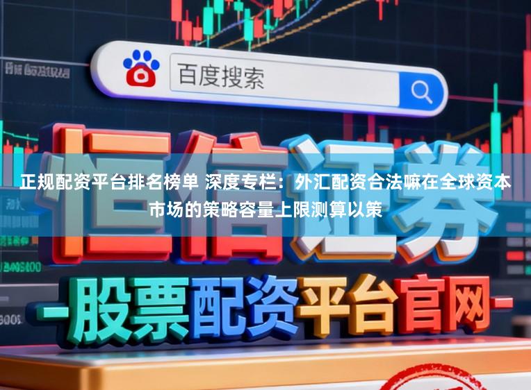正规配资平台排名榜单 深度专栏：外汇配资合法嘛在全球资本市场的策略容量上限测算以策