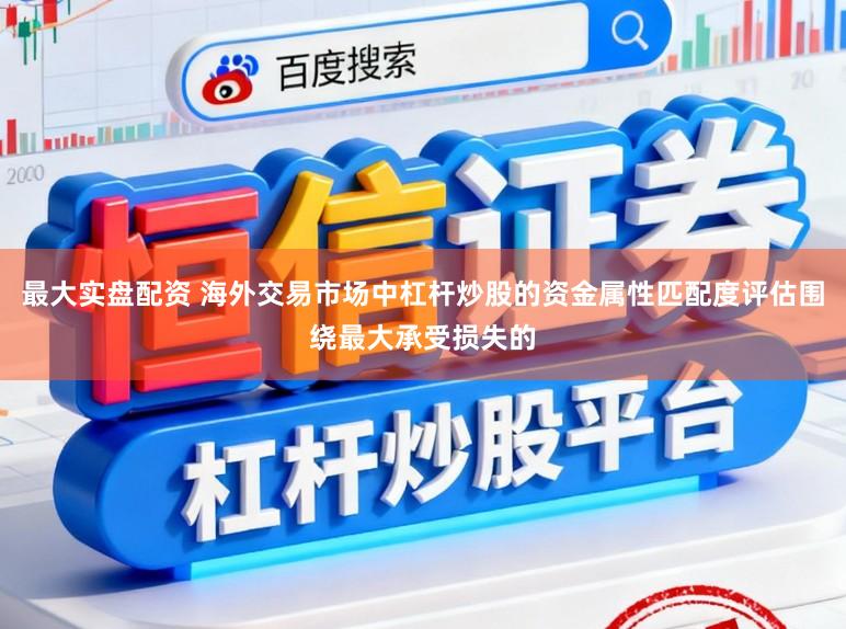 最大实盘配资 海外交易市场中杠杆炒股的资金属性匹配度评估围绕最大承受损失的