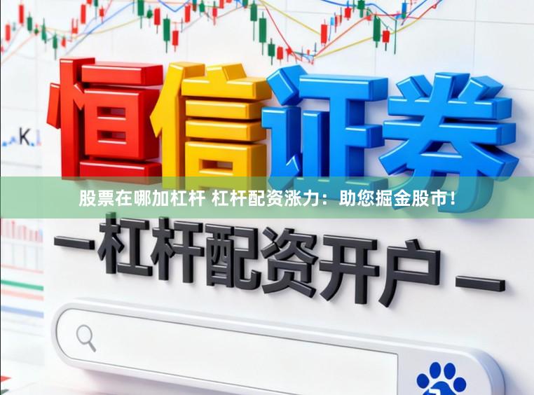 股票在哪加杠杆 杠杆配资涨力：助您掘金股市！