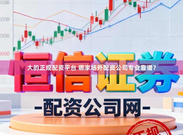 大的正规配资平台 哪家场外配资公司专业靠谱？