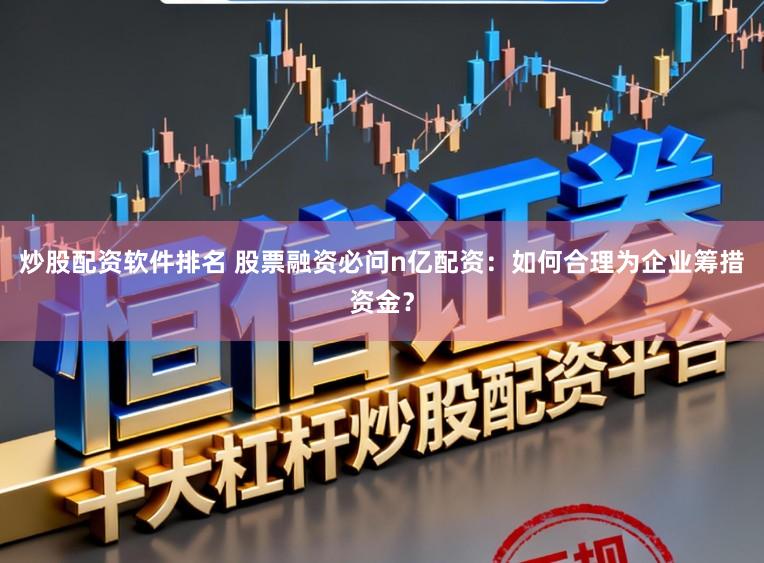 炒股配资软件排名 股票融资必问n亿配资：如何合理为企业筹措资金？
