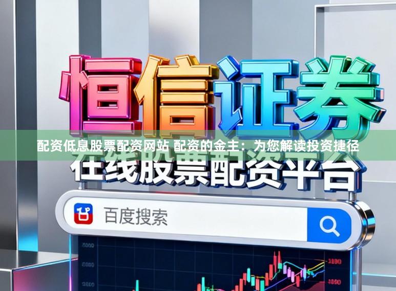 配资低息股票配资网站 配资的金主：为您解读投资捷径