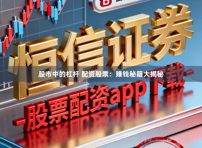 股市中的杠杆 配资股票：赚钱秘籍大揭秘