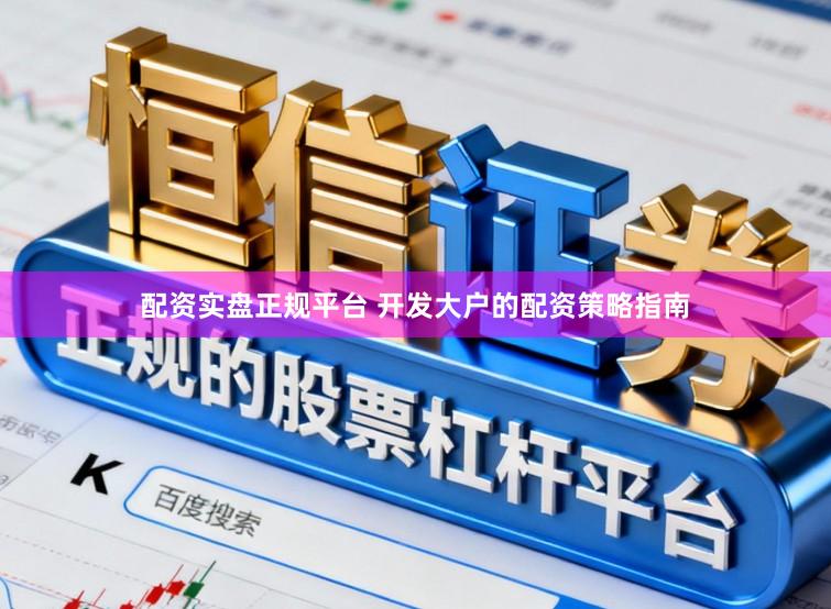 配资实盘正规平台 开发大户的配资策略指南