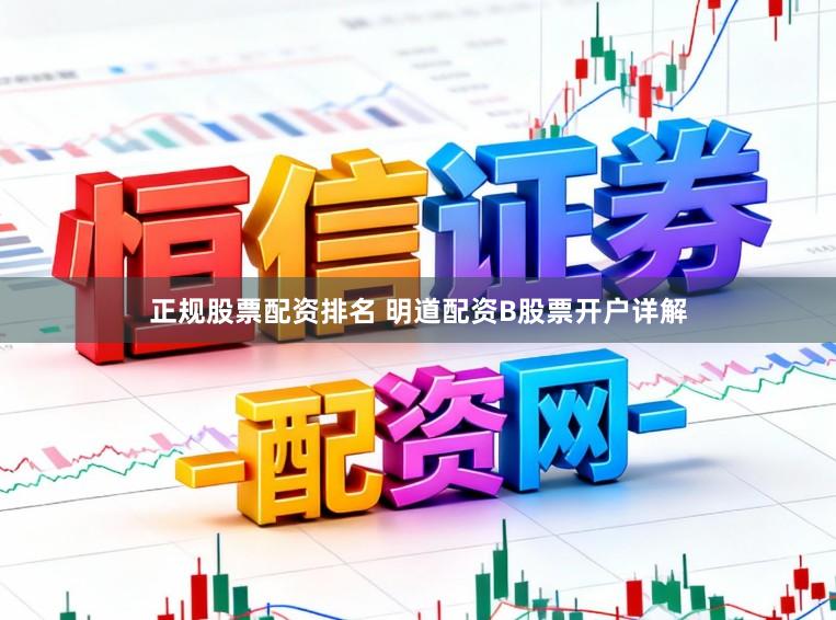 正规股票配资排名 明道配资B股票开户详解
