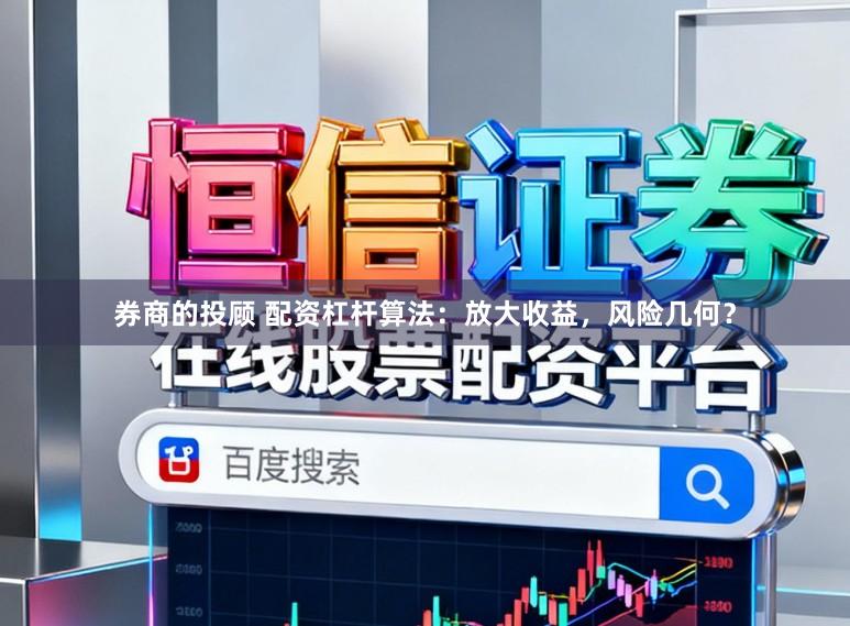 券商的投顾 配资杠杆算法:放大收益,风险几何?