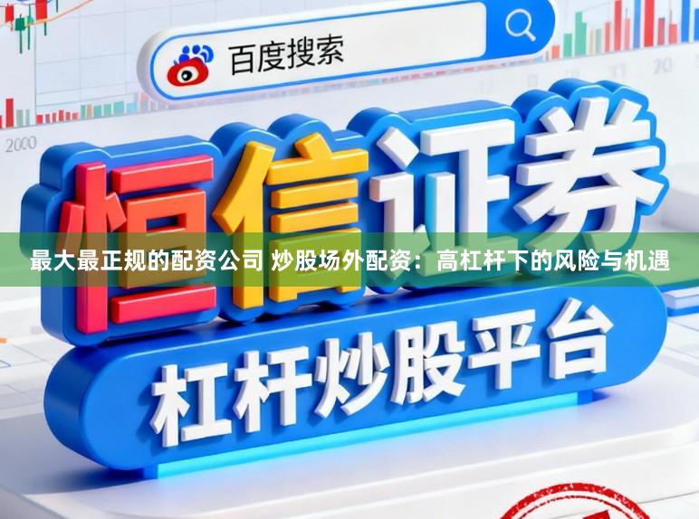 最大最正规的配资公司 炒股场外配资：高杠杆下的风险与机遇